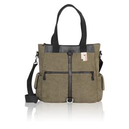 Besnfoto Canvas Camera Shoulder Bag BFS-X1001