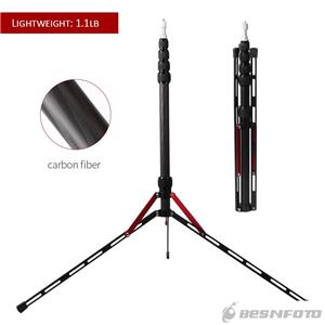 Carbon Fiber Light Stand Tripod 240cm